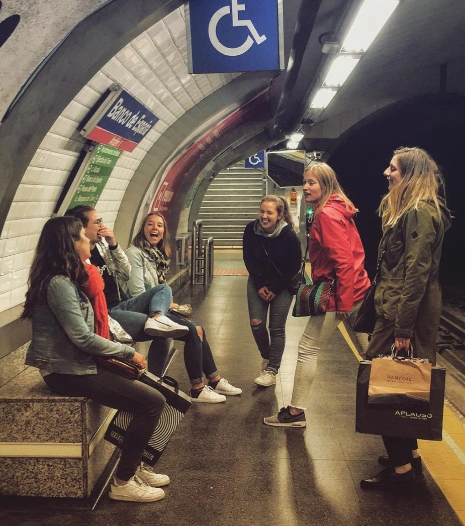 Hit Madrid Tours Friends Event