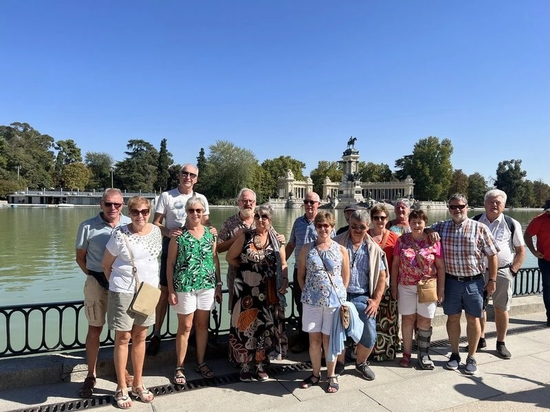 Hit Madrid Tours Group Event