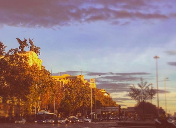 Hit Madrid Tours City Sunset